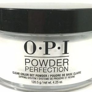 OPI Powder Perfection